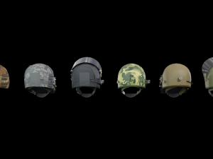 helmet zsh-1-2 3D Model