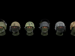 helmet zsh-1-2 3D Model