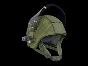 helmet zsh-1-2 3D Model