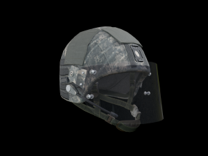 helmet zsh-1-2 3D Model