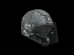 helmet zsh-1-2 3D Model