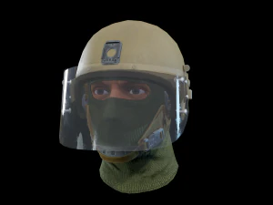 helmet zsh-1-2 3D Model