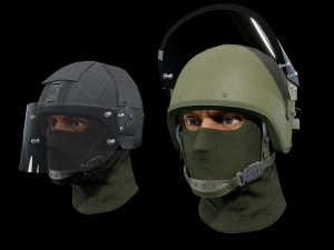 helmet zsh-1-2 3D Model