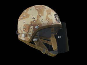 helmet zsh-1-2 3D Model