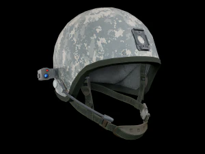helmet zsh-1-2 3D Model