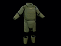 assault heavy armor vest 3D Models