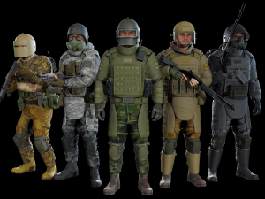 assault 3D-Modell