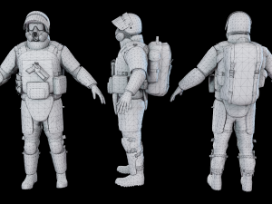 assault 3D Модель