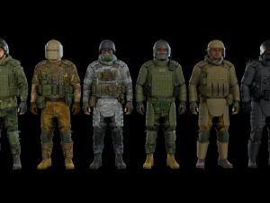 assault 3D Модель