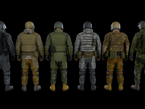 assault 3D Модель