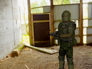 assault 3D Модель