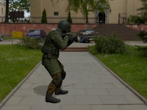 assault 3D Модель