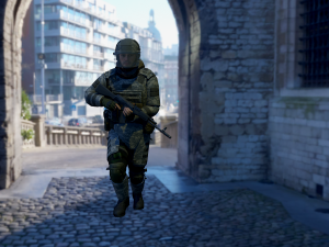 assault 3D Модель