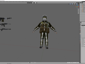 assault 3D Модель