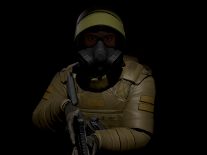 assault 3D Модель