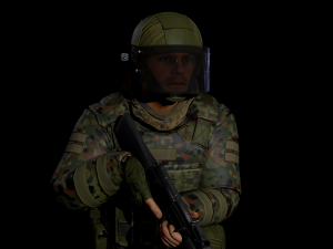 assault 3D Модель