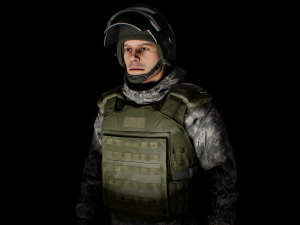 assault 3D Модель
