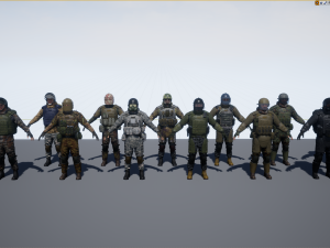 assault 3D Модель