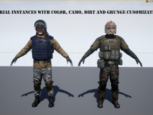 assault 3D Модель