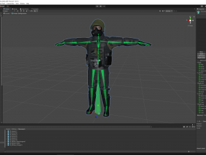 assault 3D Модель