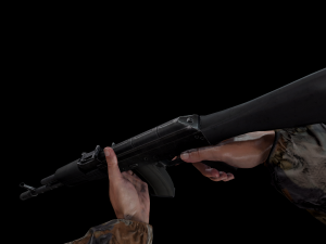 Terrorist Model 3D