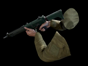 Terrorista Modelo 3D