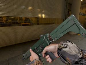 Terrorista Modelo 3D