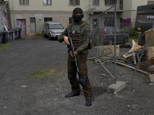 Terrorist Model 3D