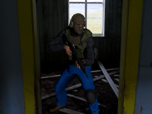 Terrorist Model 3D