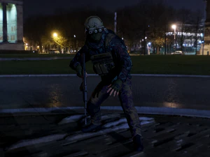 Terrorista Modelo 3D