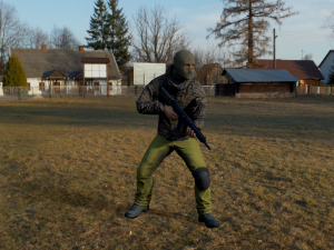 Terrorist Model 3D