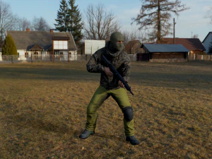 Terrorista Modelo 3D