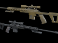 Sniper Rifle 3D Models