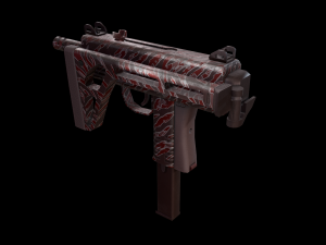 Submachine-gun 3D-Modell