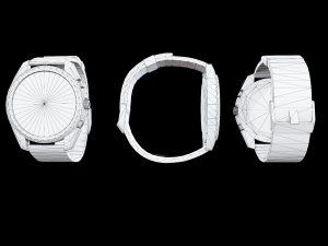 SmartWatch Modèle 3D