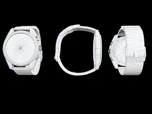 SmartWatch 3D Model