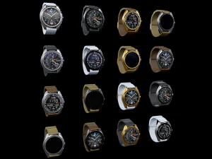 SmartWatch 3D Model