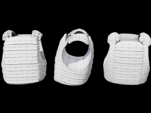 Flak Vest 3D Модель