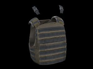 Flak Vest 3D Модель