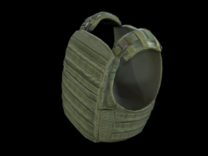 Flak Vest 3D Модель