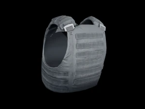Flak Vest 3D Model