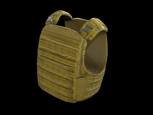 Flak Vest 3D Модель