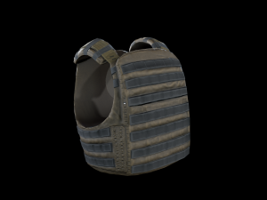 Flak Vest 3D Модель