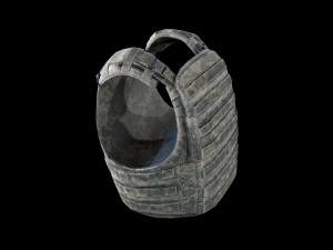 Flak Vest 3D Модель