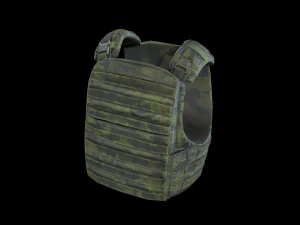 Flak Vest 3D Model