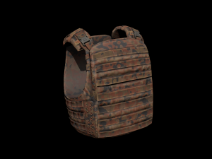 Flak Vest 3D Модель