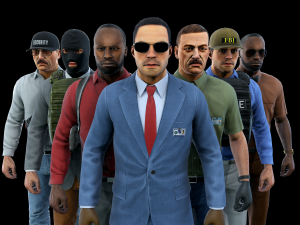 Special Agent 3D Model