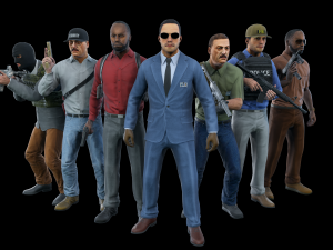 Special Agent Modelo 3D