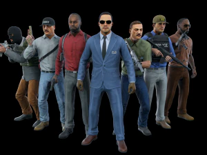 Special Agent 3D Model
