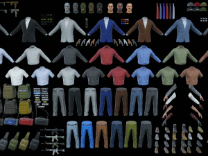 Special Agent 3D Model